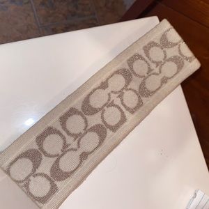 Coach Winter Head Band